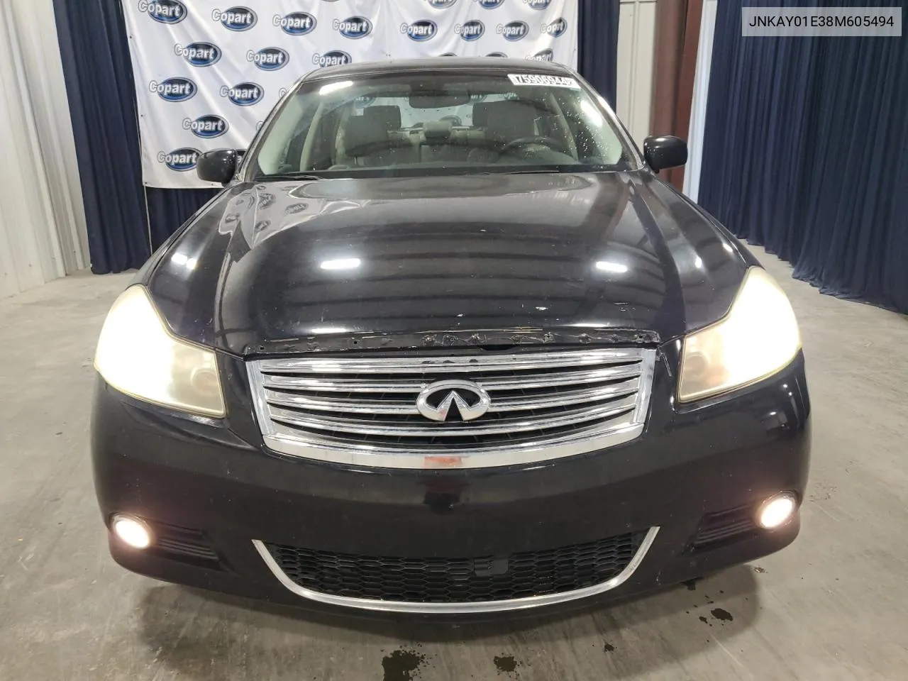 2008 Infiniti M35 Base VIN: JNKAY01E38M605494 Lot: 75906944