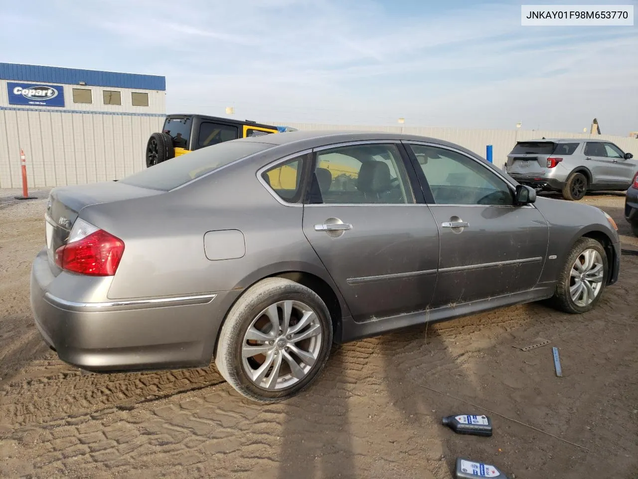 2008 Infiniti M35 Base VIN: JNKAY01F98M653770 Lot: 76232384