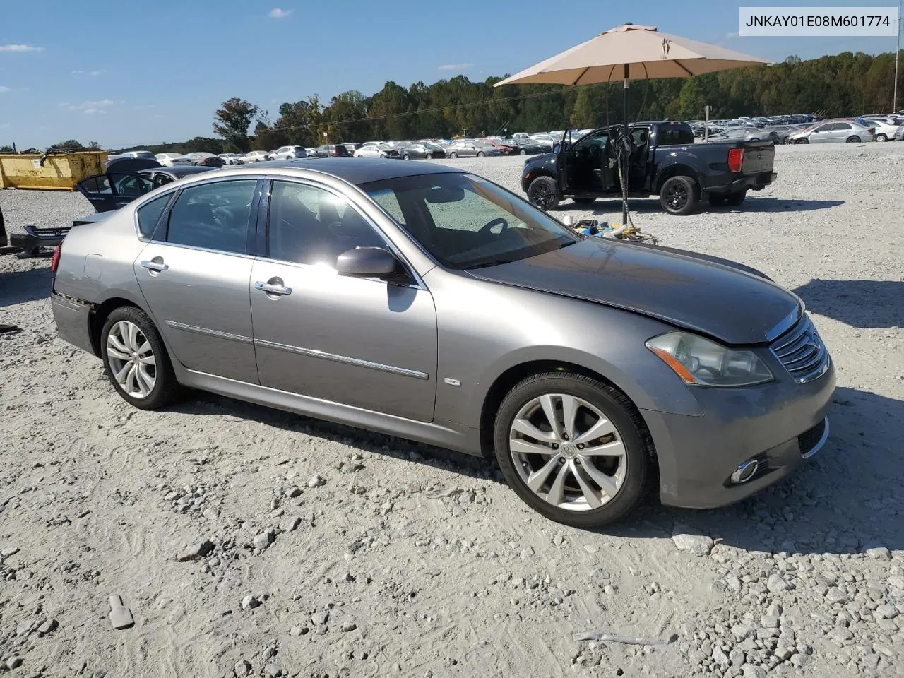 2008 Infiniti M35 Base VIN: JNKAY01E08M601774 Lot: 77585634