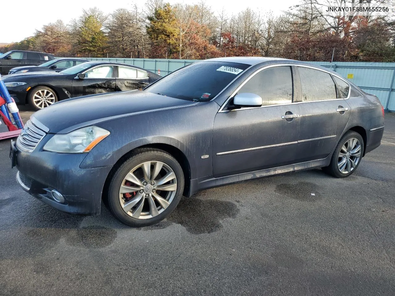 2008 Infiniti M35 Base VIN: JNKAY01F58M655256 Lot: 77836854