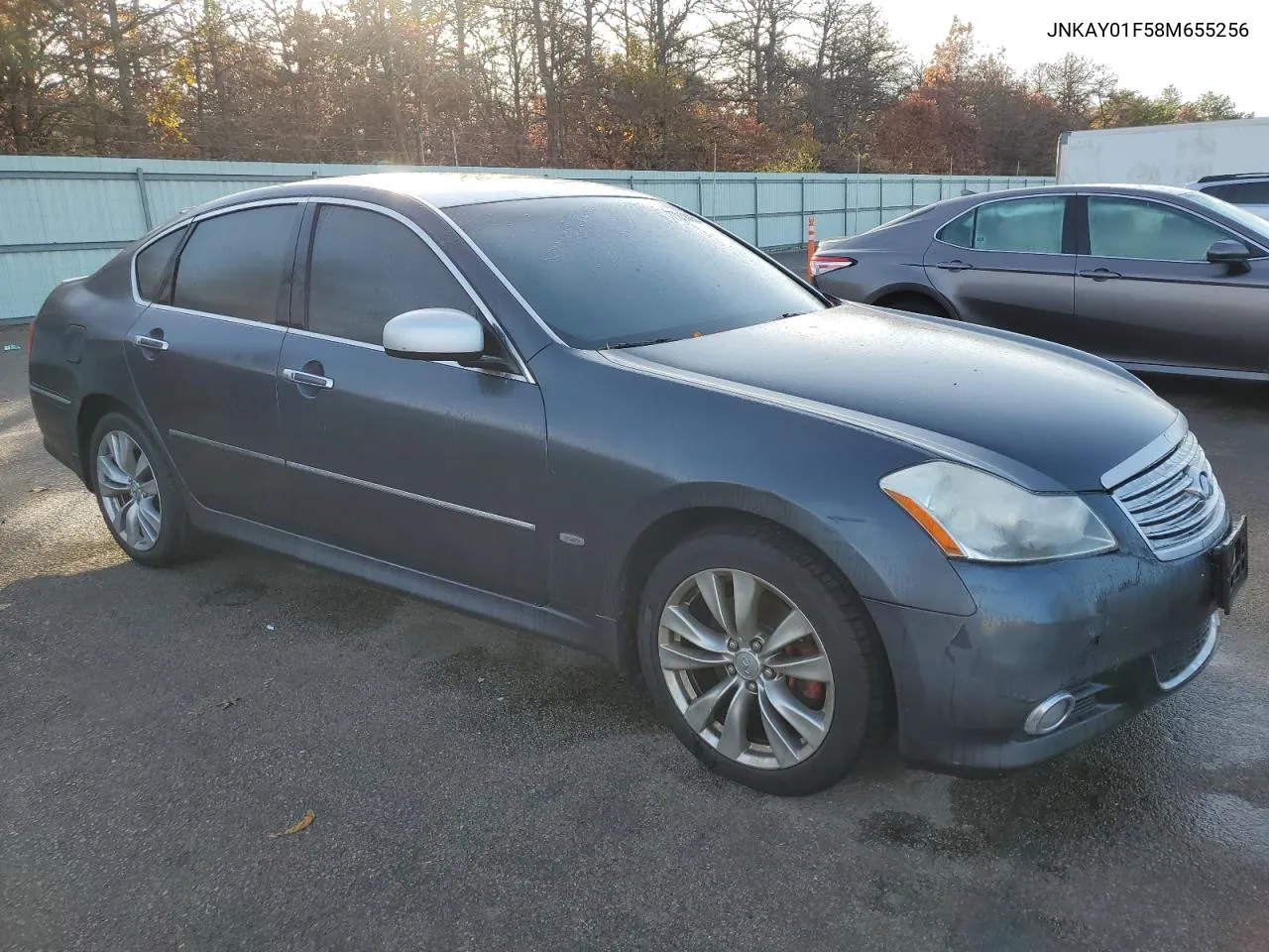 2008 Infiniti M35 Base VIN: JNKAY01F58M655256 Lot: 77836854