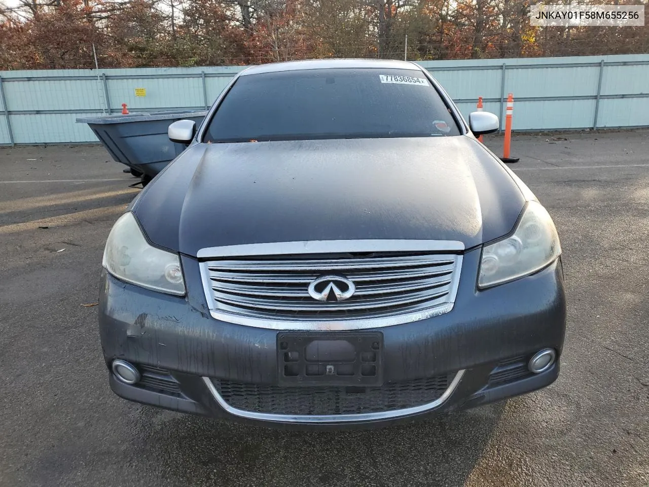 2008 Infiniti M35 Base VIN: JNKAY01F58M655256 Lot: 77836854