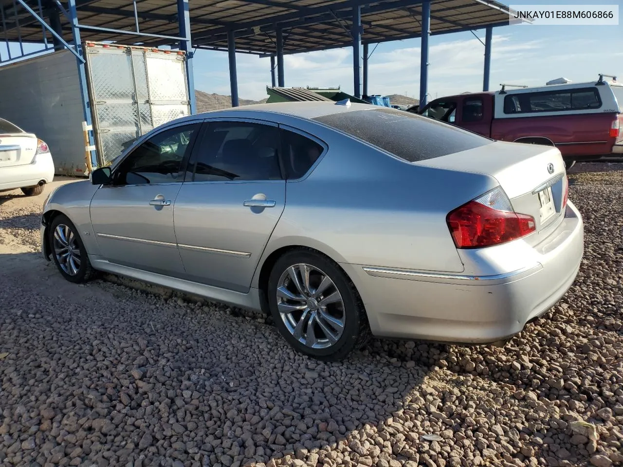 2008 Infiniti M35 Base VIN: JNKAY01E88M606866 Lot: 77890614