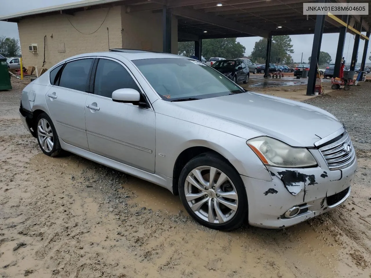 2008 Infiniti M35 Base VIN: JNKAY01E38M604605 Lot: 78484364