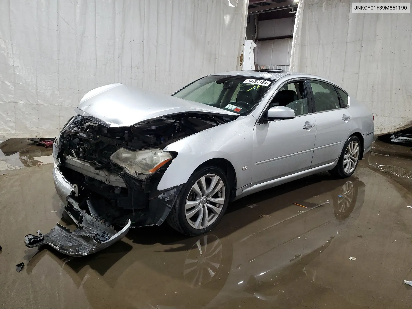 2009 Infiniti M35 Base VIN: JNKCY01F39M851190 Lot: 64297164