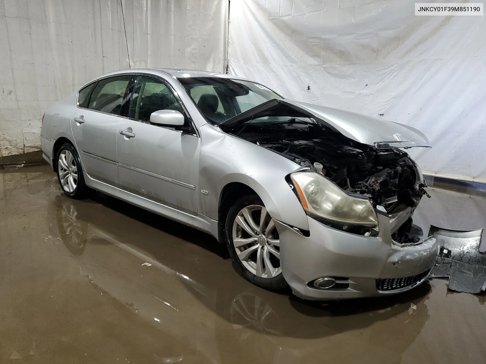 2009 Infiniti M35 Base VIN: JNKCY01F39M851190 Lot: 64297164