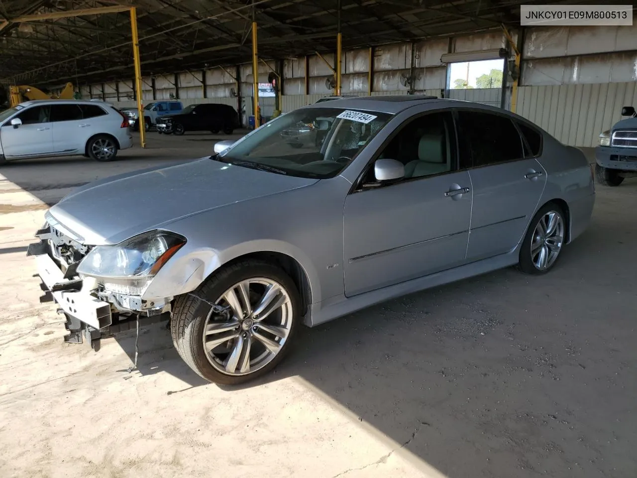 2009 Infiniti M35 Base VIN: JNKCY01E09M800513 Lot: 66207494