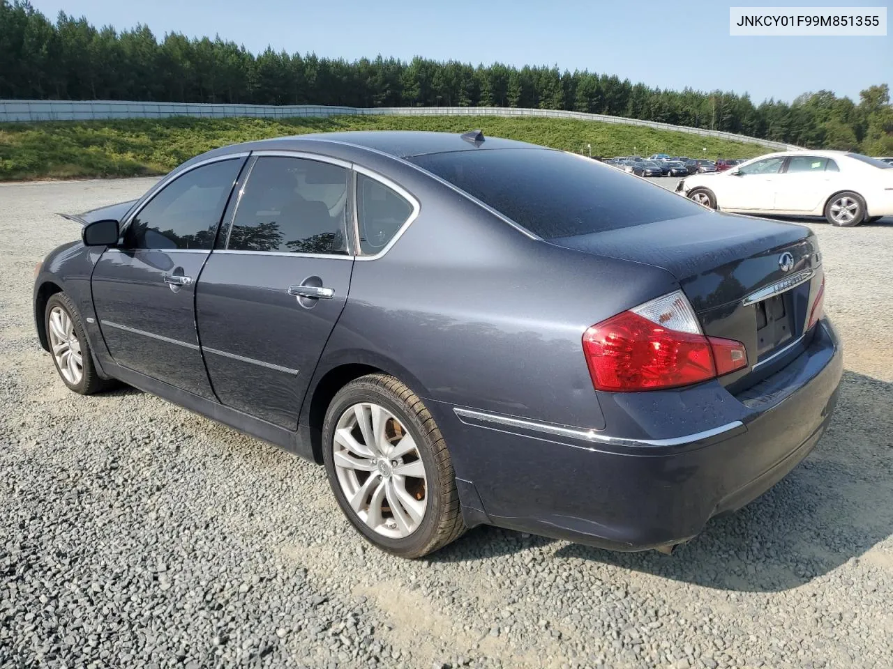 2009 Infiniti M35 Base VIN: JNKCY01F99M851355 Lot: 70372234