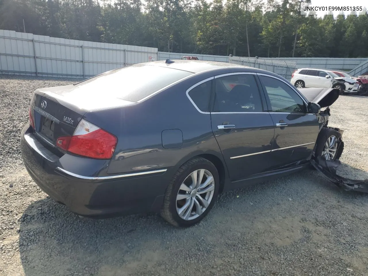 2009 Infiniti M35 Base VIN: JNKCY01F99M851355 Lot: 70372234