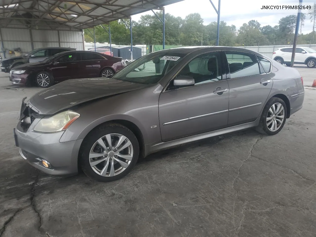 2009 Infiniti M35 Base VIN: JNKCY01F99M852649 Lot: 71973544