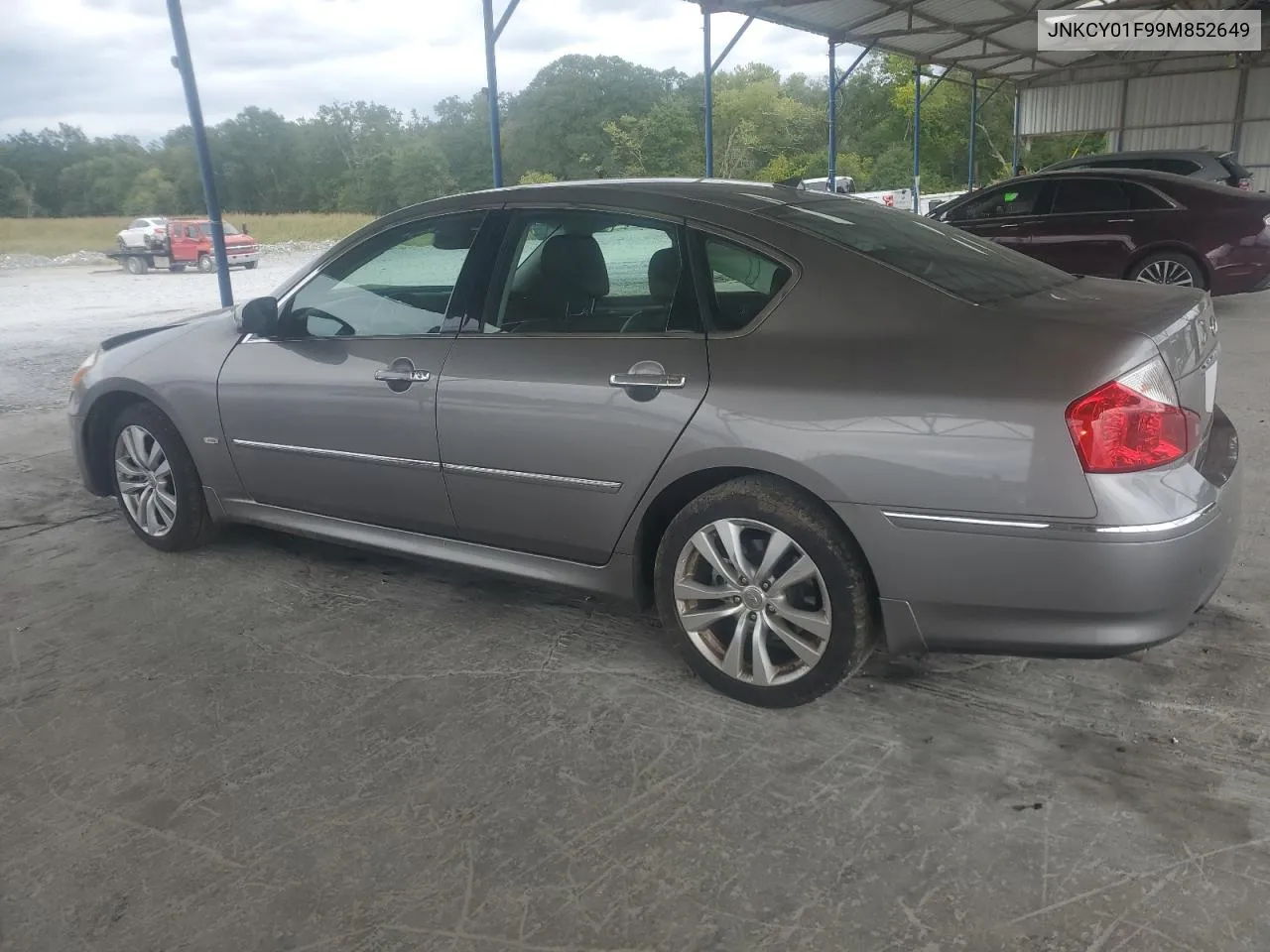 JNKCY01F99M852649 2009 Infiniti M35 Base