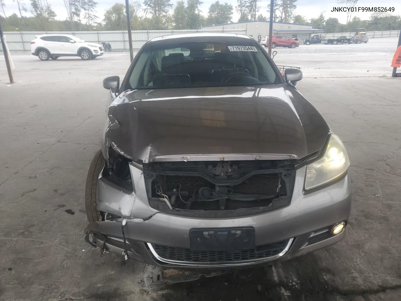 2009 Infiniti M35 Base VIN: JNKCY01F99M852649 Lot: 71973544