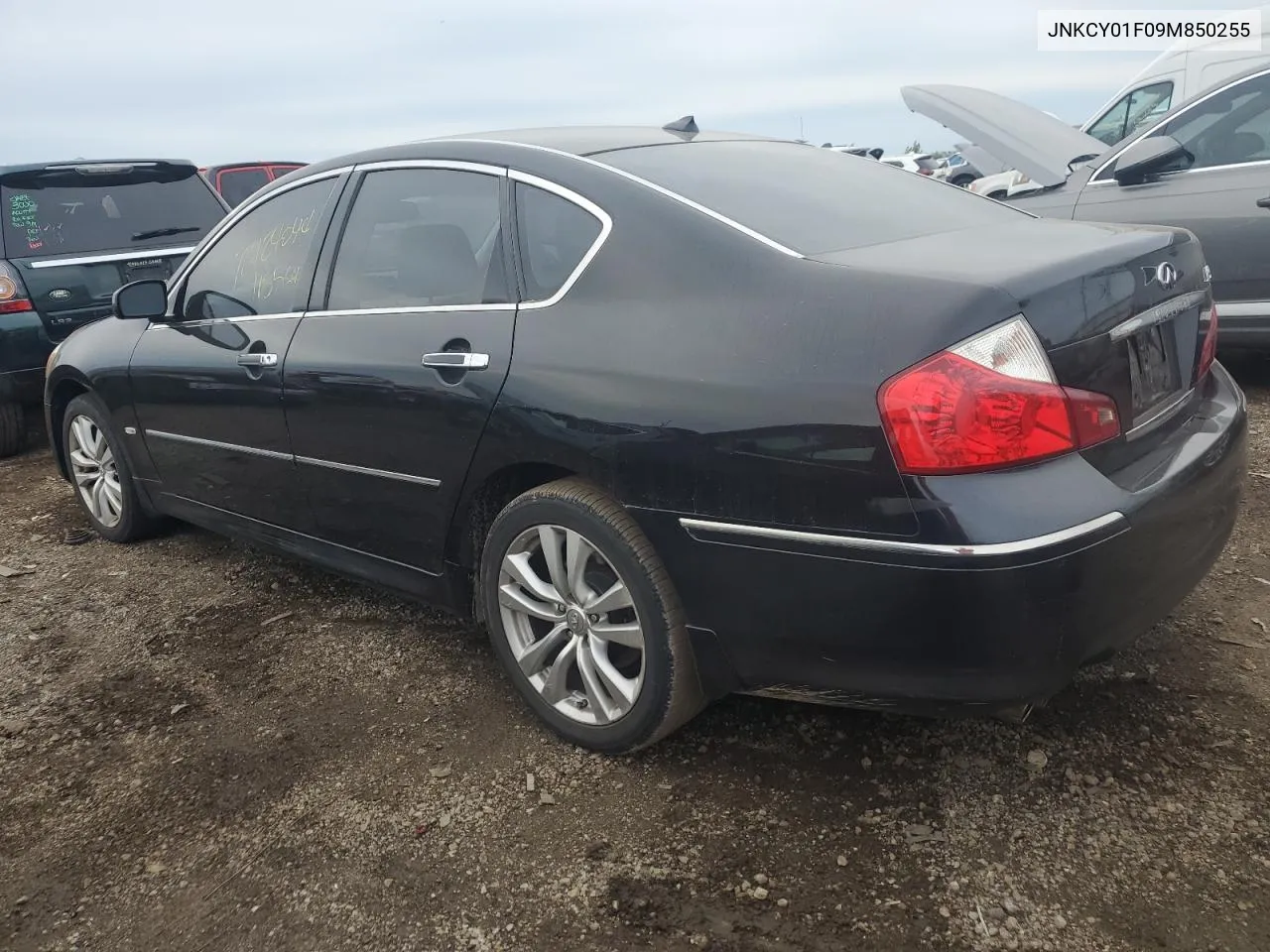 2009 Infiniti M35 Base VIN: JNKCY01F09M850255 Lot: 72924044