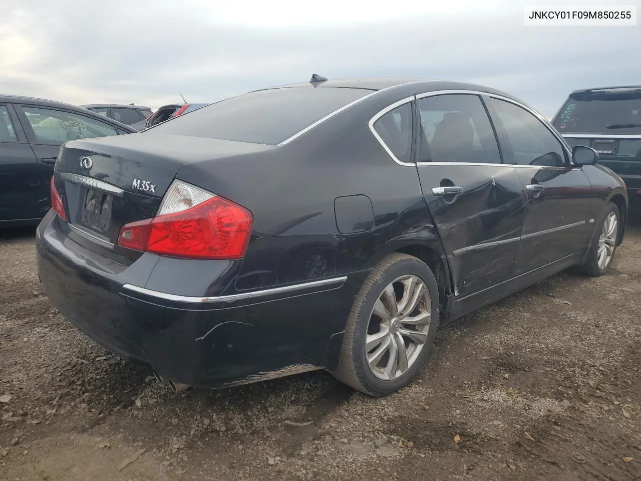 2009 Infiniti M35 Base VIN: JNKCY01F09M850255 Lot: 72924044