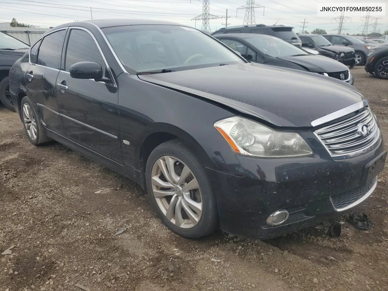 2009 Infiniti M35 Base VIN: JNKCY01F09M850255 Lot: 72924044