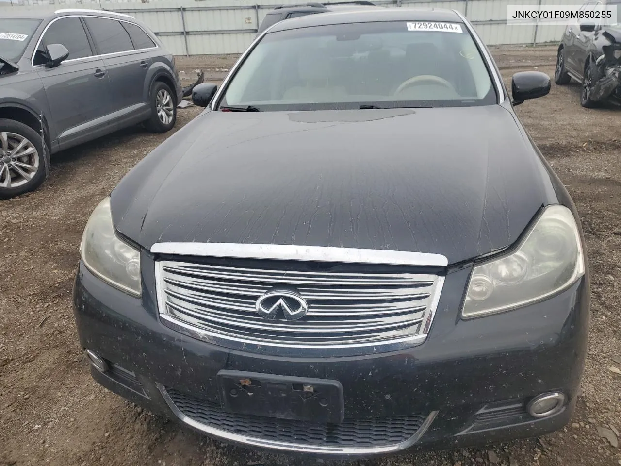 2009 Infiniti M35 Base VIN: JNKCY01F09M850255 Lot: 72924044