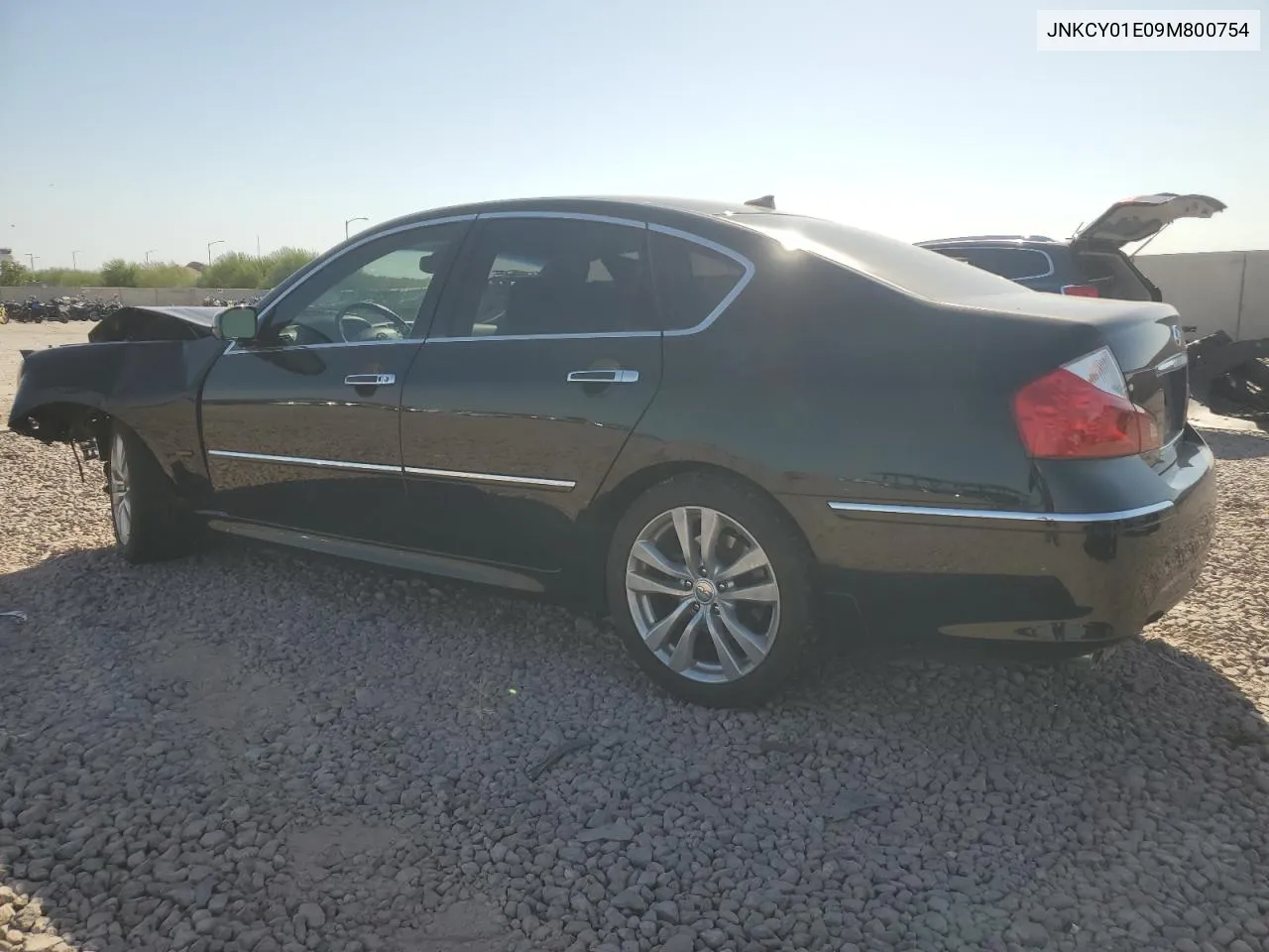 2009 Infiniti M35 Base VIN: JNKCY01E09M800754 Lot: 74478854