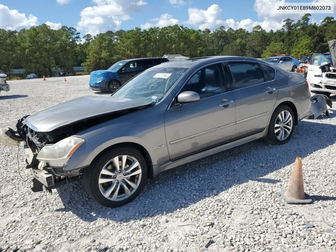 2009 Infiniti M35 Base VIN: JNKCY01E89M802073 Lot: 74722584