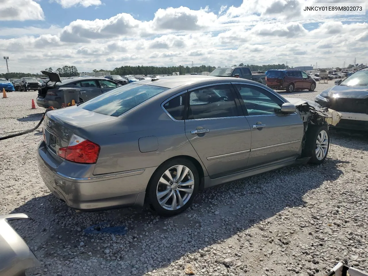 2009 Infiniti M35 Base VIN: JNKCY01E89M802073 Lot: 74722584