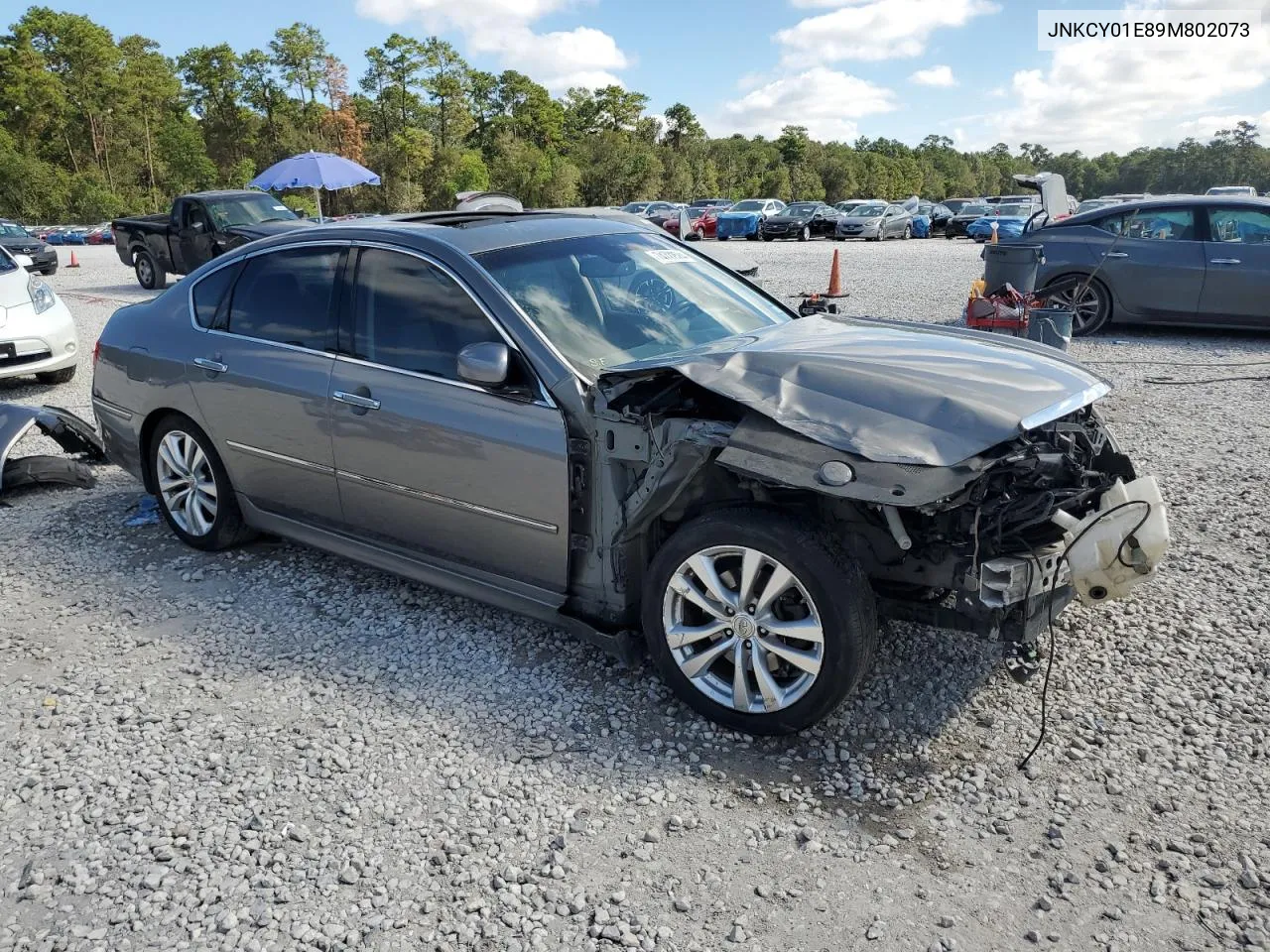 2009 Infiniti M35 Base VIN: JNKCY01E89M802073 Lot: 74722584