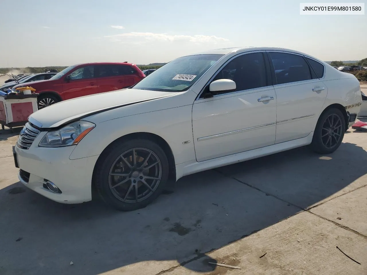 JNKCY01E99M801580 2009 Infiniti M35 Base