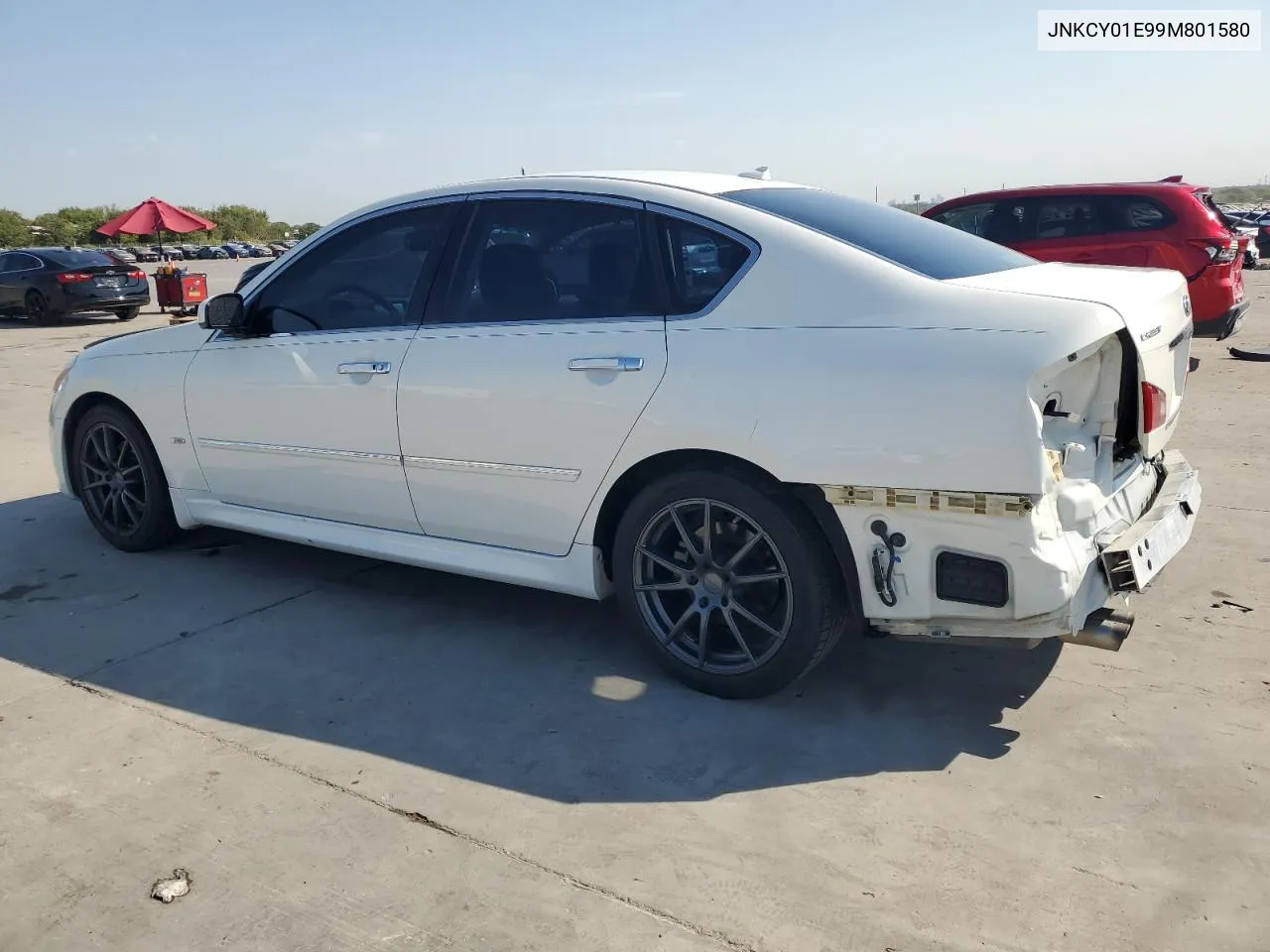 JNKCY01E99M801580 2009 Infiniti M35 Base