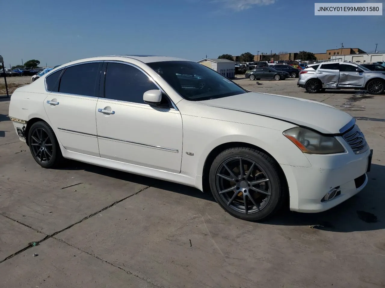 2009 Infiniti M35 Base VIN: JNKCY01E99M801580 Lot: 74843424