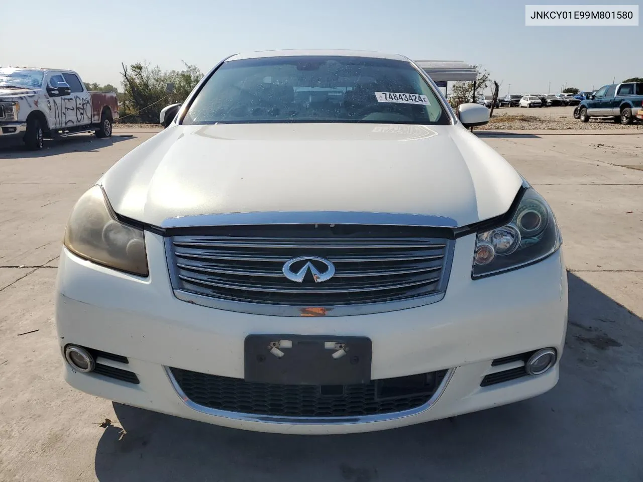 JNKCY01E99M801580 2009 Infiniti M35 Base