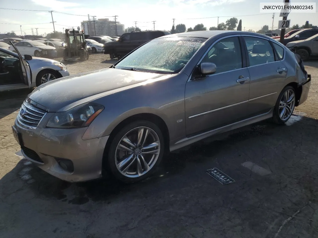 2009 Infiniti M35 Base VIN: JNKCY01E49M802345 Lot: 75047744