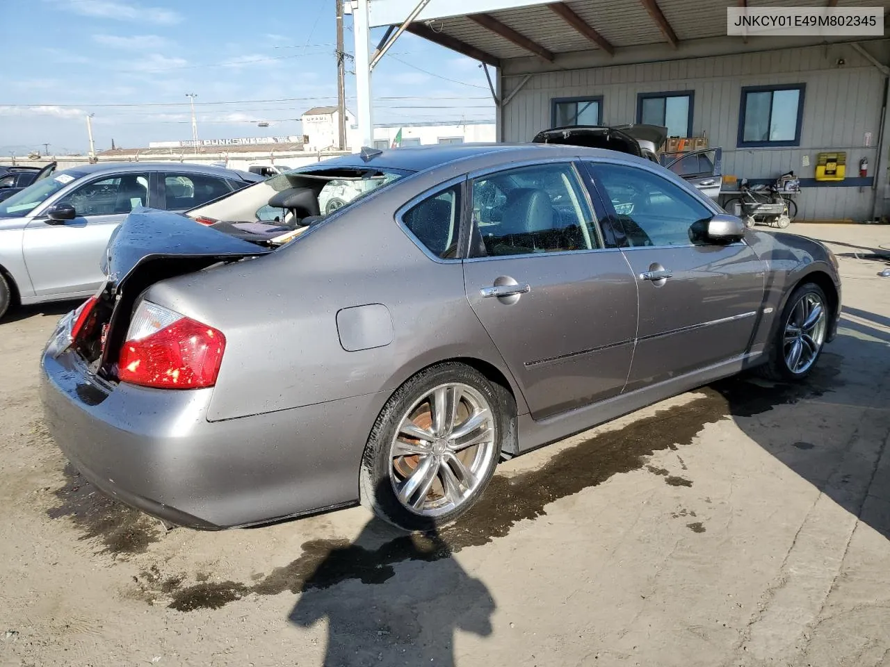 2009 Infiniti M35 Base VIN: JNKCY01E49M802345 Lot: 75047744