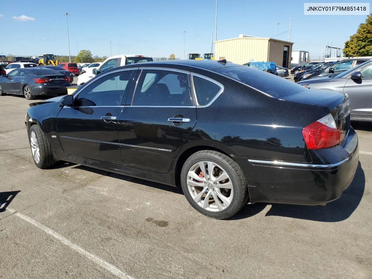 2009 Infiniti M35 Base VIN: JNKCY01F79M851418 Lot: 76632994