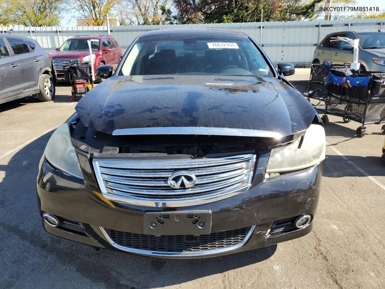 2009 Infiniti M35 Base VIN: JNKCY01F79M851418 Lot: 76632994