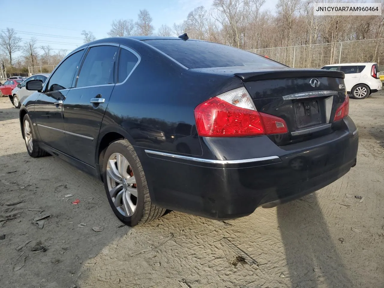 2010 Infiniti M35 Base VIN: JN1CY0AR7AM960464 Lot: 46517054