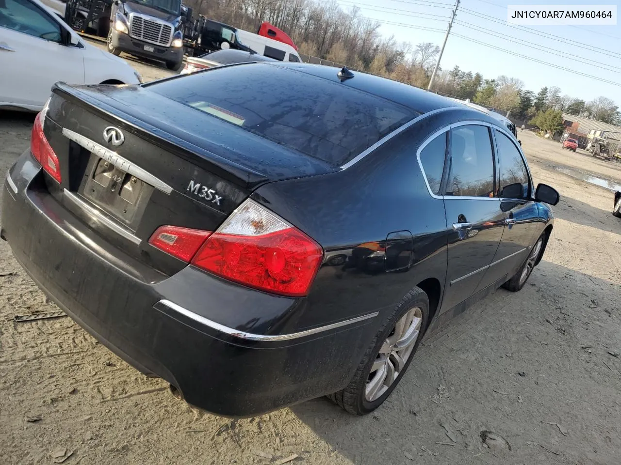 2010 Infiniti M35 Base VIN: JN1CY0AR7AM960464 Lot: 46517054