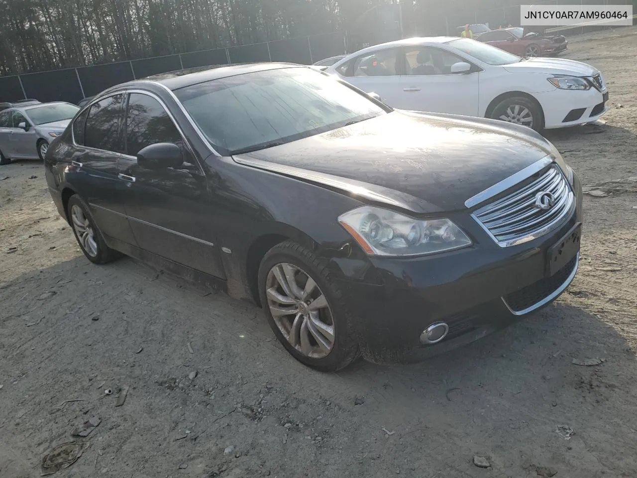 2010 Infiniti M35 Base VIN: JN1CY0AR7AM960464 Lot: 46517054