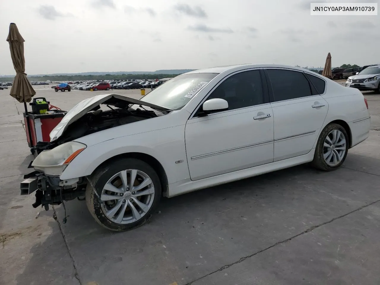 2010 Infiniti M35 Base VIN: JN1CY0AP3AM910739 Lot: 51298564