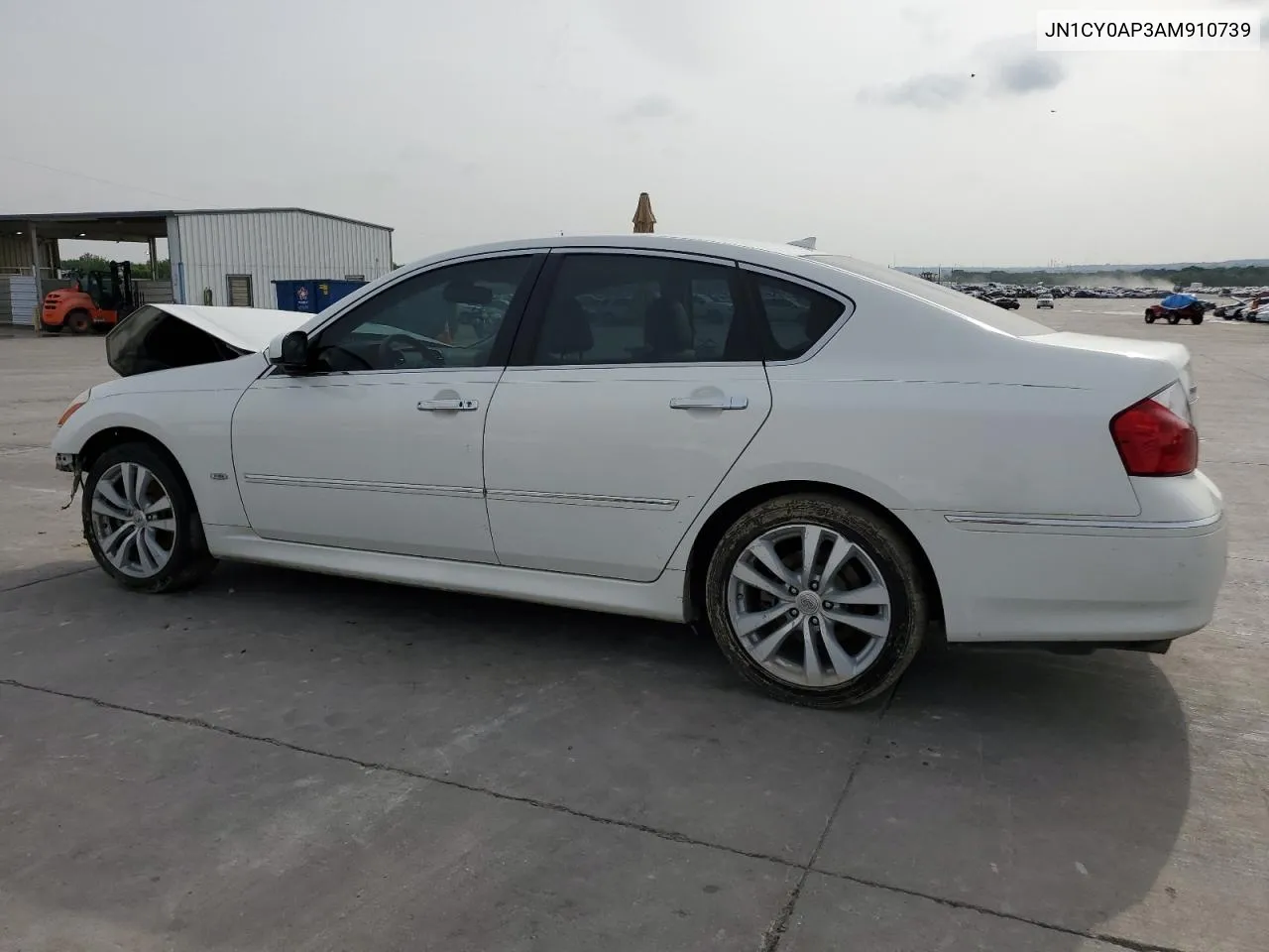 2010 Infiniti M35 Base VIN: JN1CY0AP3AM910739 Lot: 51298564