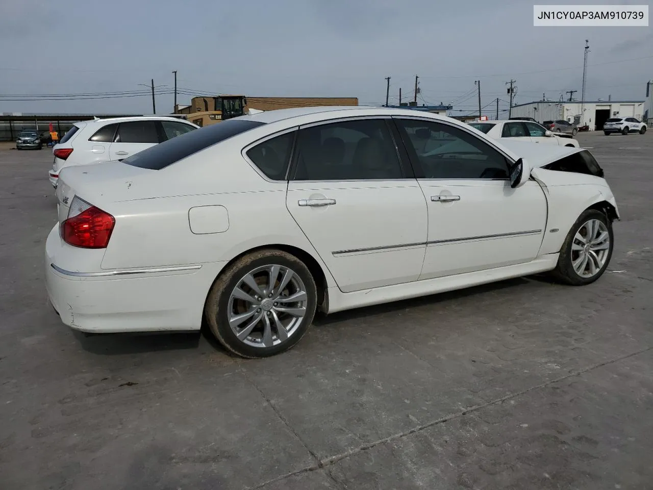 JN1CY0AP3AM910739 2010 Infiniti M35 Base