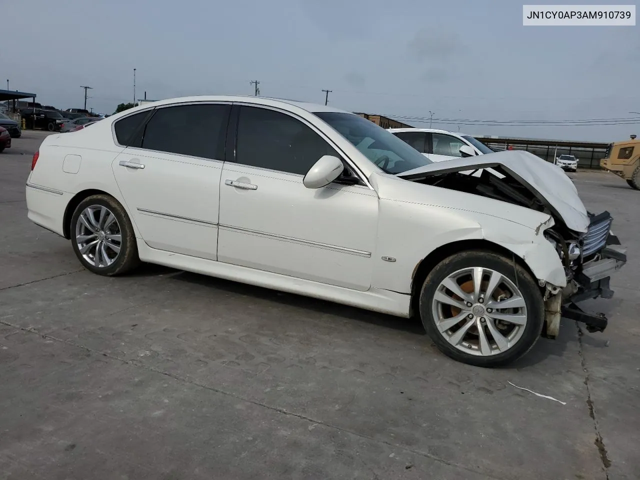 2010 Infiniti M35 Base VIN: JN1CY0AP3AM910739 Lot: 51298564