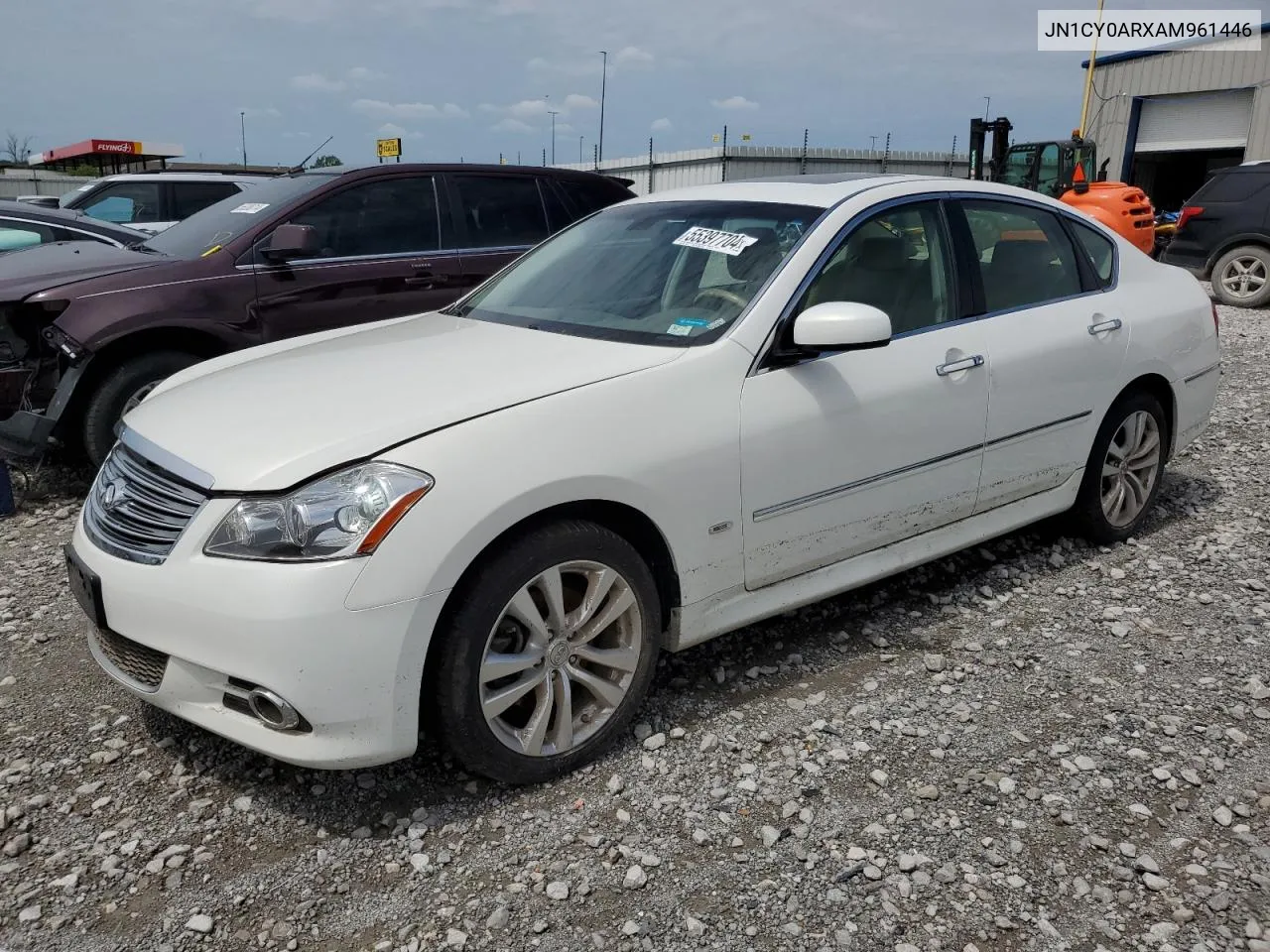 2010 Infiniti M35 Base VIN: JN1CY0ARXAM961446 Lot: 55397704