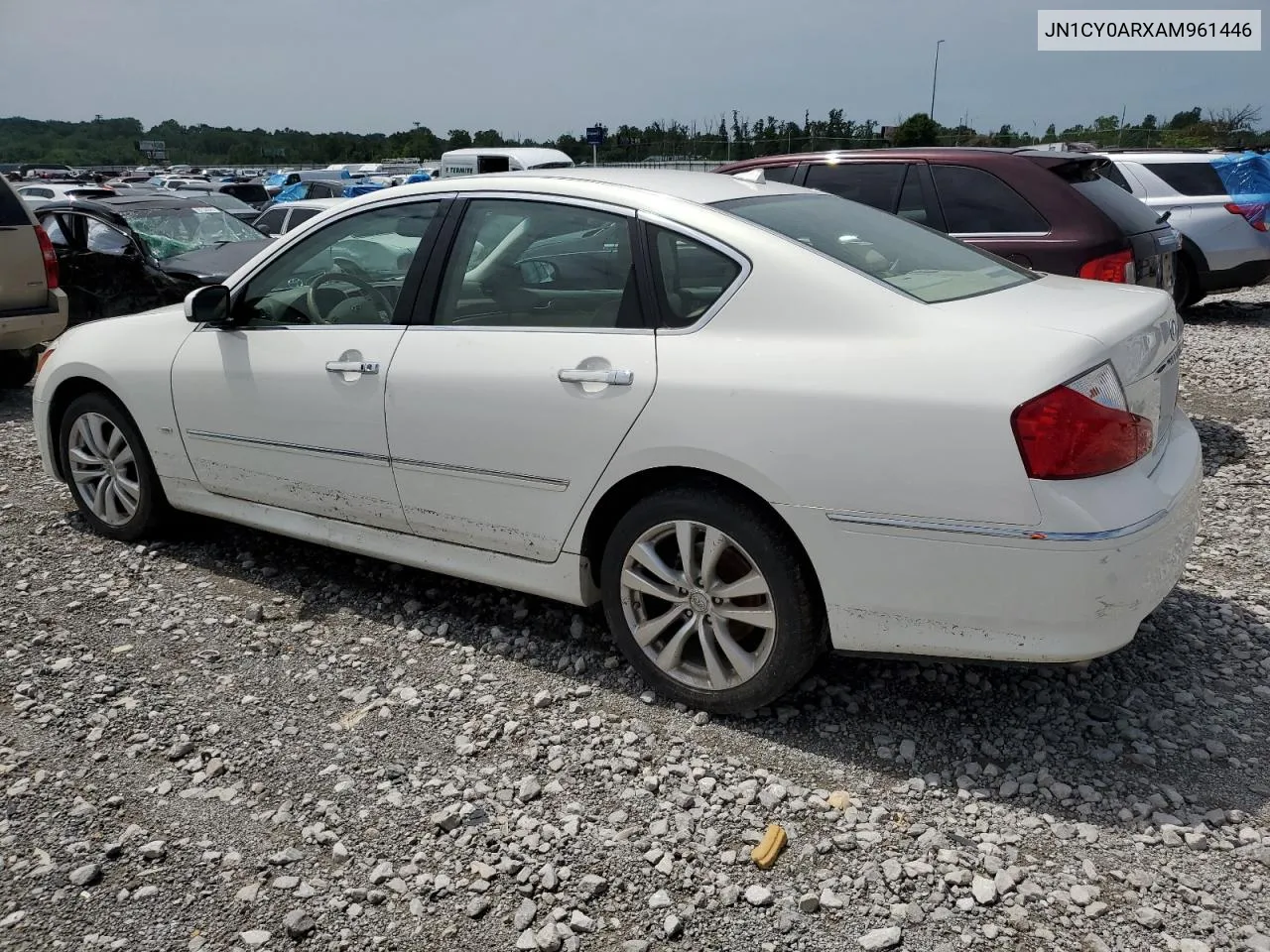 2010 Infiniti M35 Base VIN: JN1CY0ARXAM961446 Lot: 55397704