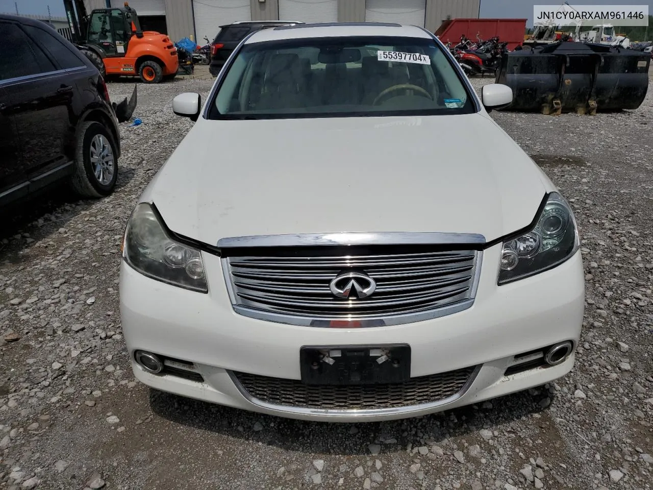 JN1CY0ARXAM961446 2010 Infiniti M35 Base