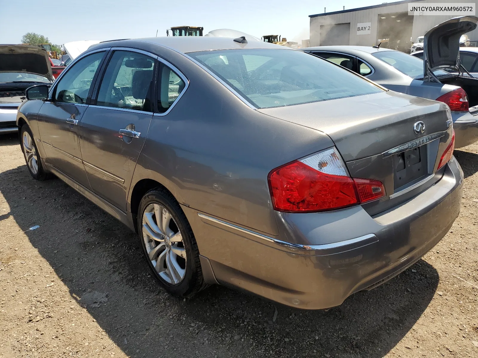 2010 Infiniti M35 Base VIN: JN1CY0ARXAM960572 Lot: 66091684