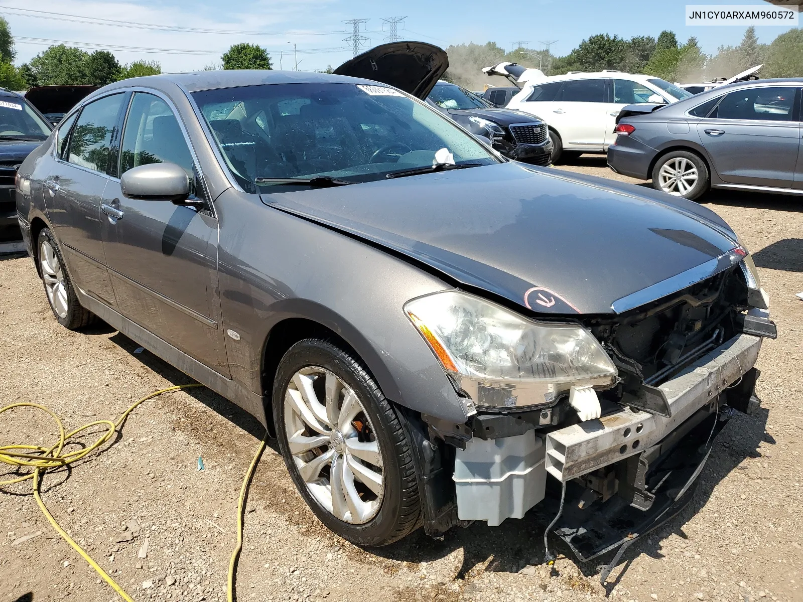 2010 Infiniti M35 Base VIN: JN1CY0ARXAM960572 Lot: 66091684