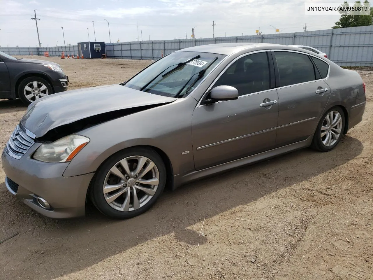 2010 Infiniti M35 Base VIN: JN1CY0AR7AM960819 Lot: 70778834