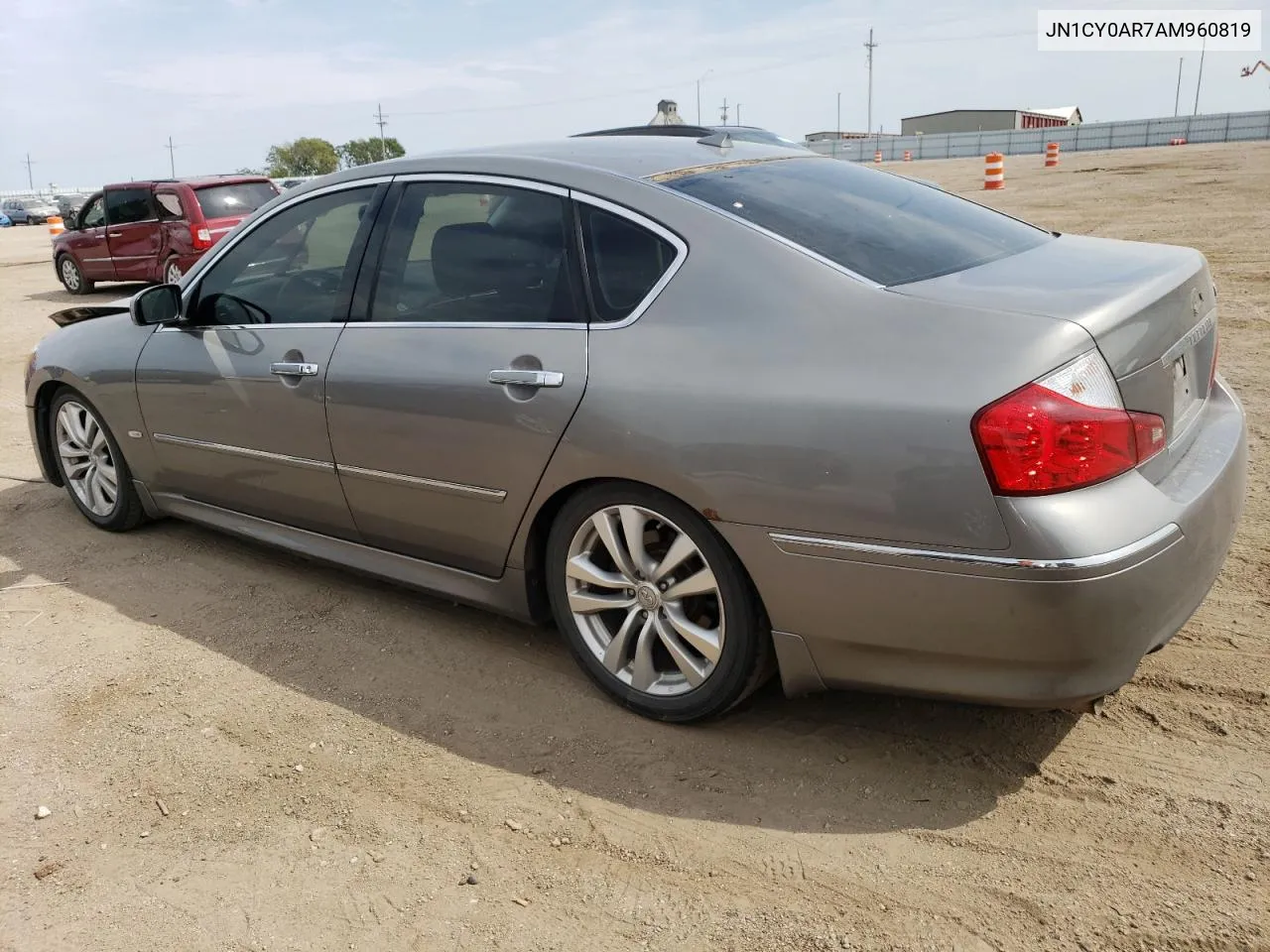 2010 Infiniti M35 Base VIN: JN1CY0AR7AM960819 Lot: 70778834