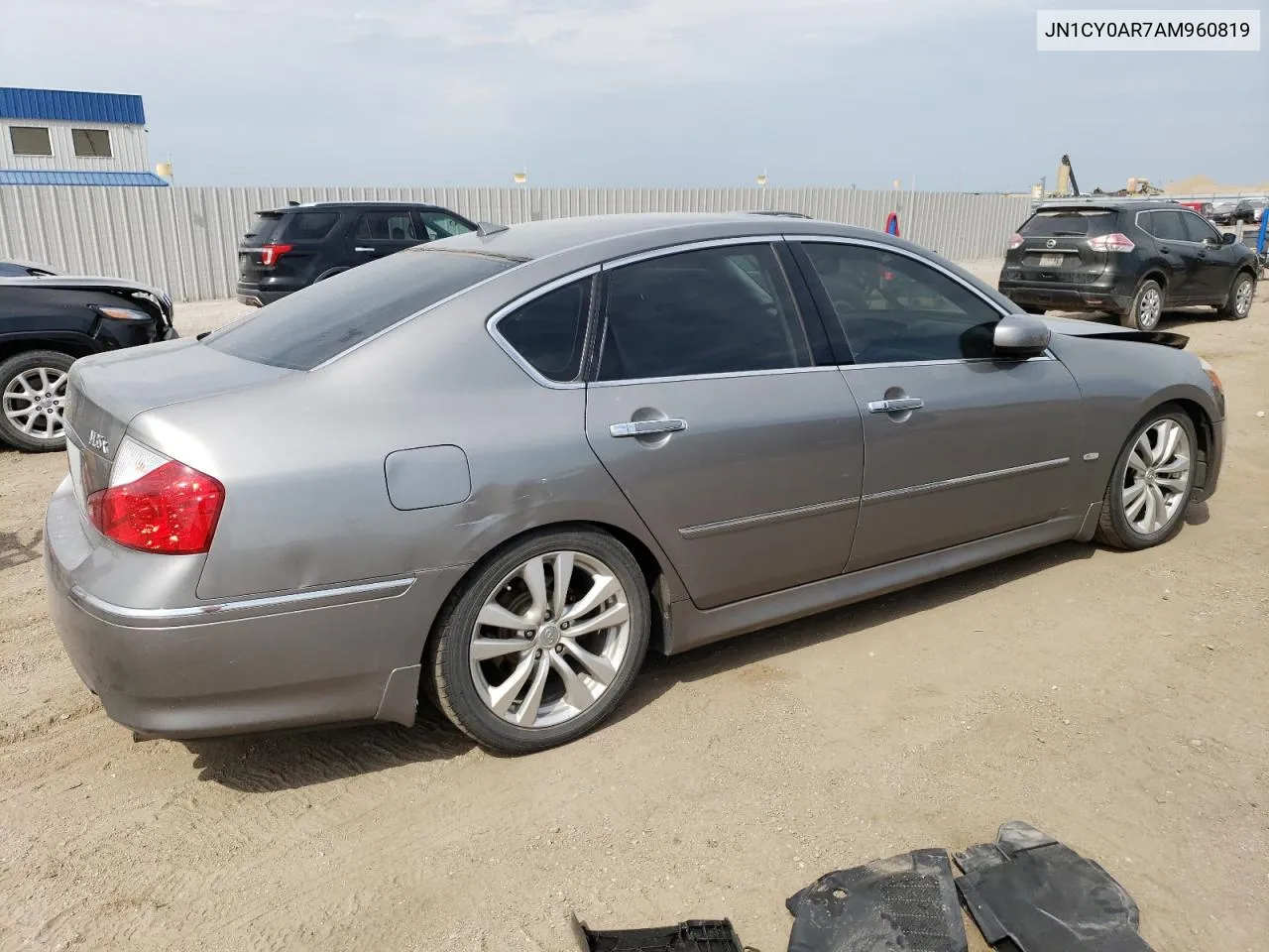 2010 Infiniti M35 Base VIN: JN1CY0AR7AM960819 Lot: 70778834