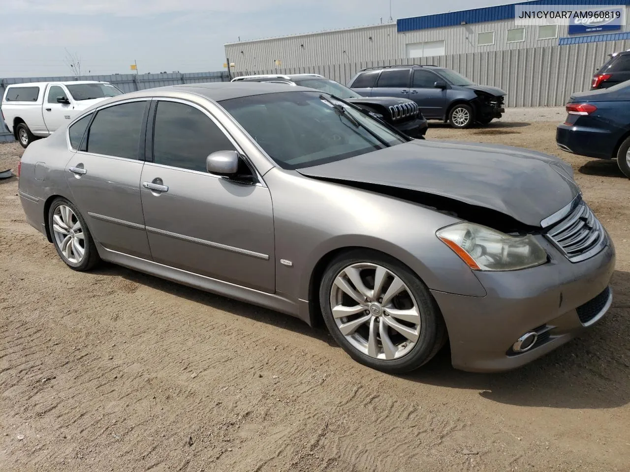 2010 Infiniti M35 Base VIN: JN1CY0AR7AM960819 Lot: 70778834