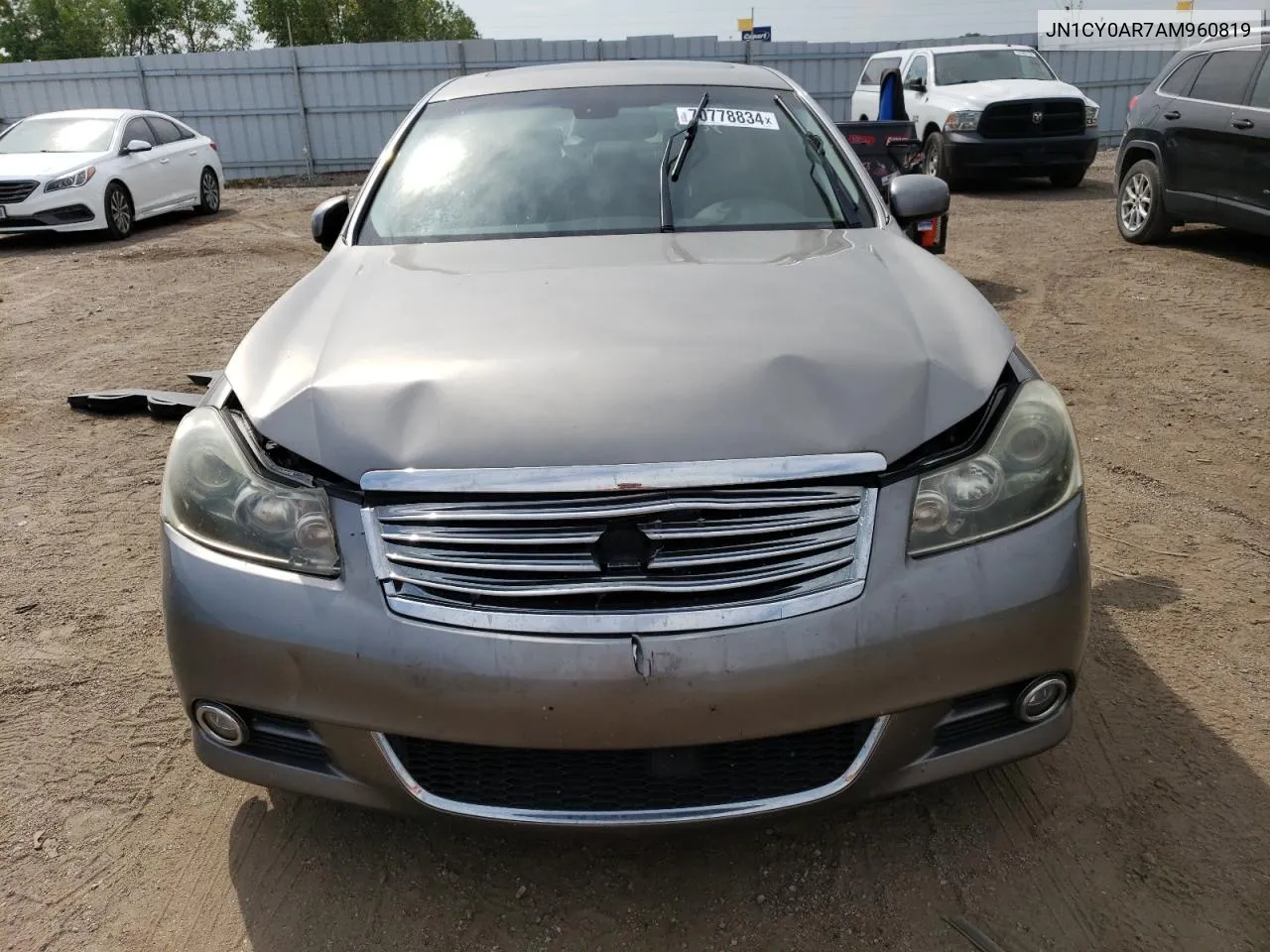 JN1CY0AR7AM960819 2010 Infiniti M35 Base