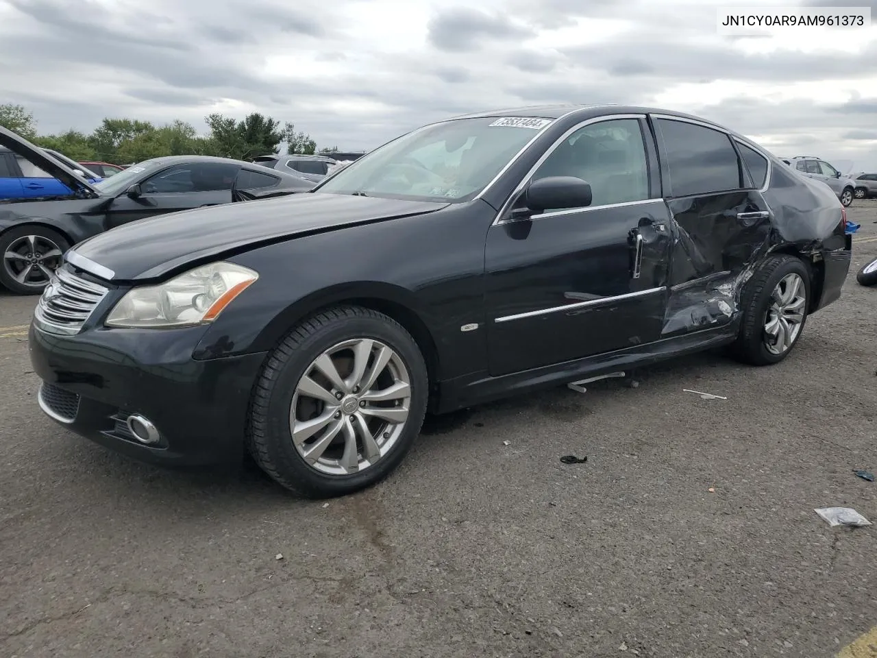 2010 Infiniti M35 Base VIN: JN1CY0AR9AM961373 Lot: 73537484